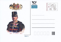 Czech Rep. / Postal Stat. (Pre2012/43) Charles I Of Austria (1887-1922) Emperor Austro-Hungarian Empire, 125th Birthday - Guerre Mondiale (Première)