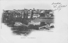 16 - RUFFEC - Vue Générale. Cpa Précurseur. - Ruffec