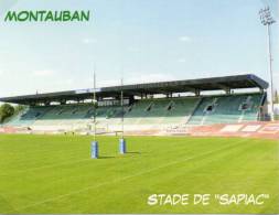 MONTAUBAN Stade "de Sapiac" (82) - Rugby