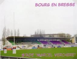 BOURG EN BRESSE Stade "Marcel Verchère" (01) - Rugby