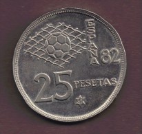 ESPANA 25 PESETAS 1980 (82) ESPANA 82 - 25 Pesetas