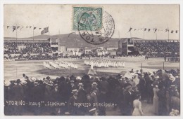 Inauguration Du Stade 1911 - Carte-photo Rare - Stadien & Sportanlagen