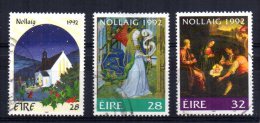 Ireland - 1992 - Christmas (Part Set) - Used - Oblitérés