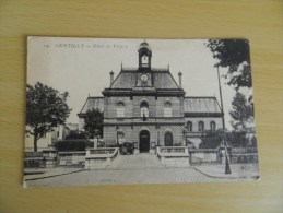 Cp  Gentilly -  Hôtel De Ville - Gentilly