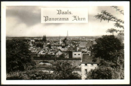 VAALS - Panorama AKEN - Geschreven - Circulé - Circulated - Gelaufen - 1954. - Vaals