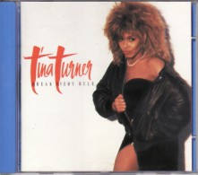 TINA TURNER ¤ ALBUM BREAK EVERY RULE ¤ 1 CD AUDIO 11 TITRES - Disco & Pop