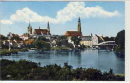 STRAUBING A.d. Donau , Panorama - Straubing