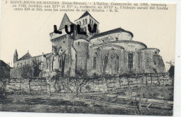 DEPT 79 , Saint-Jouin-de-Marnes , L église - Saint Jouin De Marnes