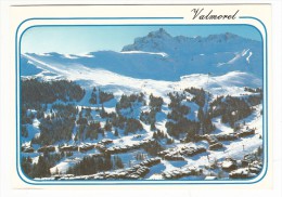 73 - Valmorel - Vue Générale Et Le Cheval Noir - Editeur: Rêvalp - Valmorel