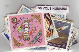 Cosmos - Vols Humains - 50 Timbres Differents - Collections
