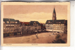 4620 CASTROP - RAUXEL. Marktplatz, 192... - Castrop-Rauxel