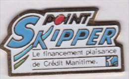 Banque Crédit Maritime , Point Skipper , Plaisance - Banques