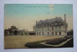 28 -chateau D'ANET - Vue Prise De La Cour - Anet