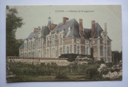 28 - CLOYES - Chateau De ROUGEMONT - Cloyes-sur-le-Loir