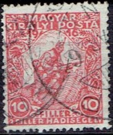 HUNGARY # STAMPS FROM YEAR 1916 STANLEY GIBBONS 264 - Ongebruikt