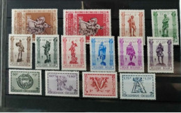 Belgique - Lot De Timbres 1943/1953 - MNH (CV : 1700€) - Verzamelingen