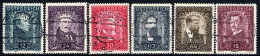 AUSTRIA 1932 Painters Set Used.  Michel 545-50 - Gebruikt