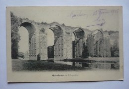 28 - Précurseur 1905  MAINTENON - L'aqueduc - Maintenon