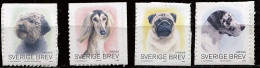 (cl 25 - P8) Suède**  N° 2600 à 2603 (ref. Michel Au Dos) - Chiens - - Unused Stamps