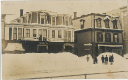 Real Photo  Poultney Main Street Jeweler Nathan Jones Shop  Judaica - Other & Unclassified