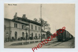 Gare-TRAIN-ARS Sur MOSELLE-Frankreich-France-57- - Ars Sur Moselle