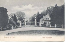 BEDS - OLD WARDEN - ENTRANCE TO PARK 1904  Bd226 - Andere & Zonder Classificatie