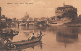 ROMA CASTEL S. ANGELO - Fiume Tevere