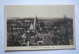 28  -  EPERNON - Vue Générale - Epernon