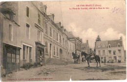 61 LE MERLERAULT PLACE DU MARCHE  RUE DE SEES - Le Merlerault