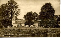 GWENT - DIXTON CHURCH  Gw49 - Monmouthshire