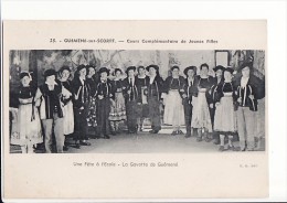 Guémené Sur Scorff - (Ecole) Cours Complémentaire De Jeunes Filles - Une Fête , La Gavotte De Guémené - Guemene Sur Scorff