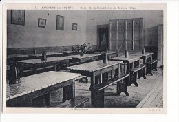 Guémené Sur Scorff - (Ecole) Cours Complémentaire De Jeunes Filles - Le Réfectoire - Guemene Sur Scorff