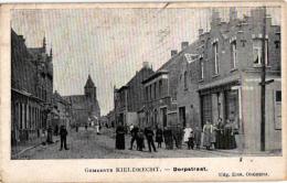 1 Kaart Gemeente  Kieldrecht   1923  Oude Postkaart  Dorpstr Aat 1923 Uitgever EDM. ONGHENA , Geanimeerde Kaart - Beveren-Waas