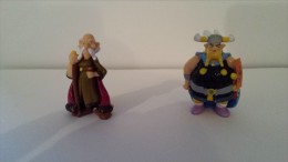 KINDER - ASTERIX ET LES VIKINGS - CRYPTOGRAF 2S-253 Et GROSSBAF 2S-255 - Monoblocs