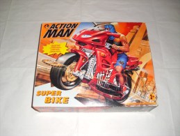 Hasbro / Action Man - SUPER  BIKE - Jouets Anciens