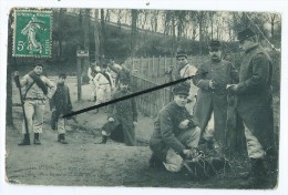 Delcampe - CPA - Suresnes - Route Stratégique - Télégraphie Militaire - Essai D'une Ligne - Suresnes