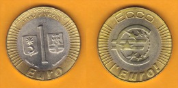 Ecco Euro Precursori Pseudoeuro Fiesole E Pontassieve 1998 - Variétés Et Curiosités