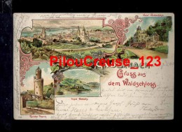 ALLEMAGNE - Gruss Aus Dem WALDSCHLOSS - 2 Scann - Wolfenbuettel