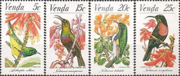 VENDA - COMPLETE SET HUMMINGBIRDS 1981 - MNH - Hummingbirds