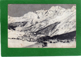 Saas-Fee Est Une Commune Suisse Du Canton Du Valais, Située Dans Le District De Viège,cpsm Année1950 - Viège