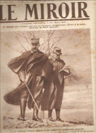 Le Miroir N°75 Du 2 Mai 1915 Le Général DUBAIL Assiste à Un Combat En Territoire Alsacien - Frans