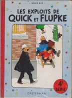 1956 Quick Et Flupke " Les Exploits  4ème Série - Hergé