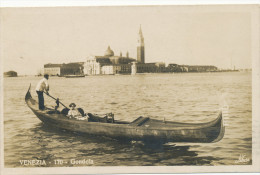 ITALIA.VENEZIA.VENICE, Gondola,  ISOLA DI S. GIORGIO, ISLE , Stamp, Old Postcard - Hiroshima