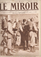 Le Miroir N°69  Du 21 Mars 1915 Le Témoignage De Loyalisme Des Turcos De Tunsie Partant Au Feu - French