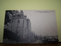 CHATILLON-EN-BAZOIS (NIEVRE) LE CHATEAU. VUE PRISE ROUTE DE NEVERS. - Chatillon En Bazois