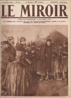 Le Miroir N°67  Du 7 Mars 1915 Le Barde Breton Théodore Botrel Chante Pour Les Soldats Sur Le Front - Frans