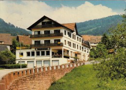 Gasthof Und Pension Lautenfelsen Mit Gästehaus - Gernsbach - 1979 - Gernsbach