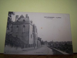 CHATILLON-EN-BAZOIS (NIEVRE) LE CHATEAU. - Chatillon En Bazois