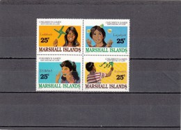 Marshall Nº 283 Al 286 - Islas Marshall