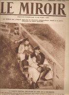 Le Miroir N°63  Du 7 Février 1915 Le Fameux Général VON KLUCK Au Fort De Malmaison - French